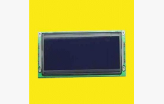 LCD Module with blue Led Backlight